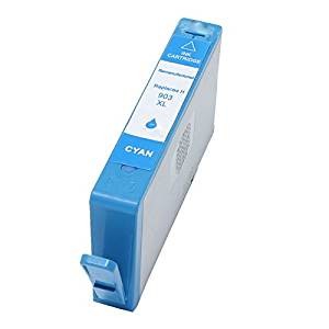 Zamjenska tinta za HP 903XL / T6M03AE - cijan