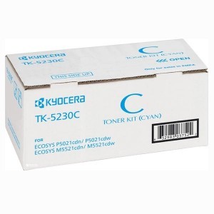 Toner Kyocera TK-5230C / 1T02R9CNL0 - cijan XL (original)
