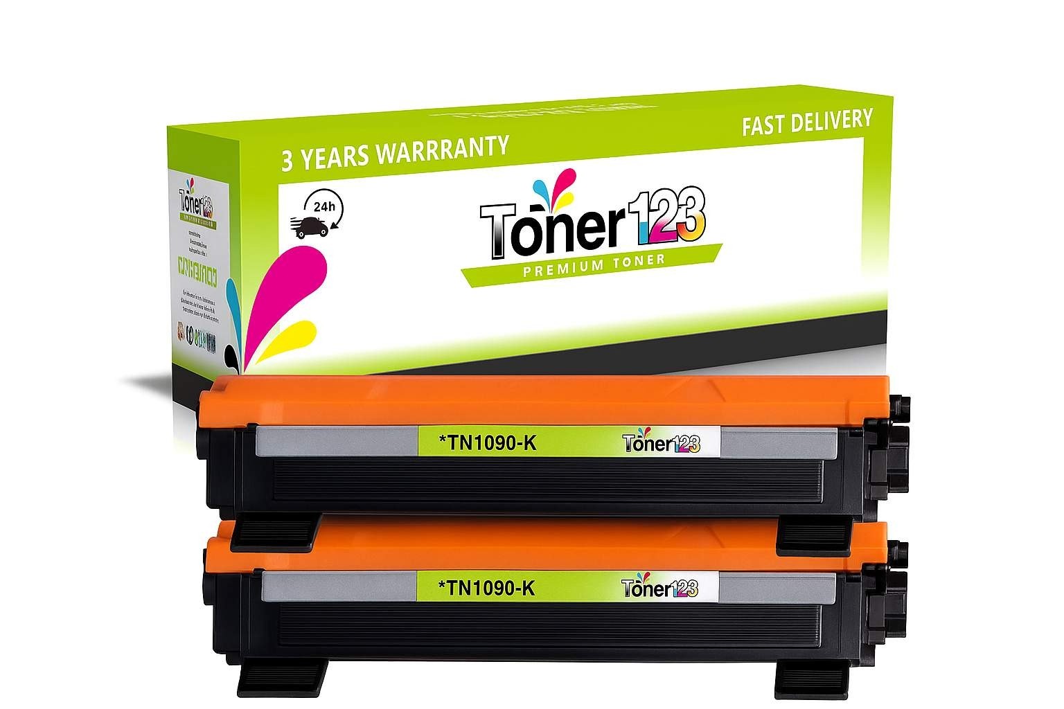 Komplet Brother TN-1090 / HL-1222WE, DCP-1622WE, DCP-1623WE zamjenski toneri (2) - 2 x crna
