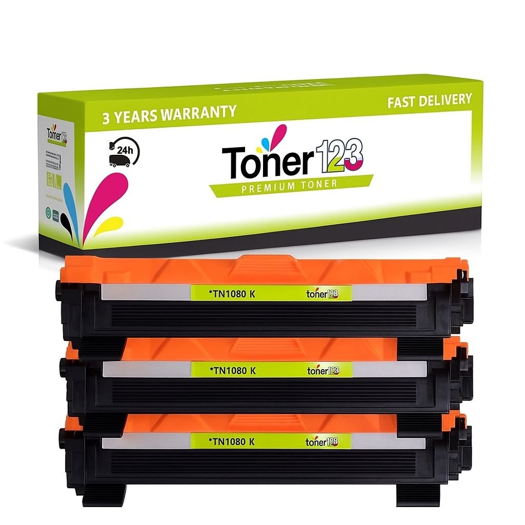 Komplet Brother TN-1090 / HL-1222WE, DCP-1622WE, DCP-1623WE zamjenski toneri (3) - 3 x crna