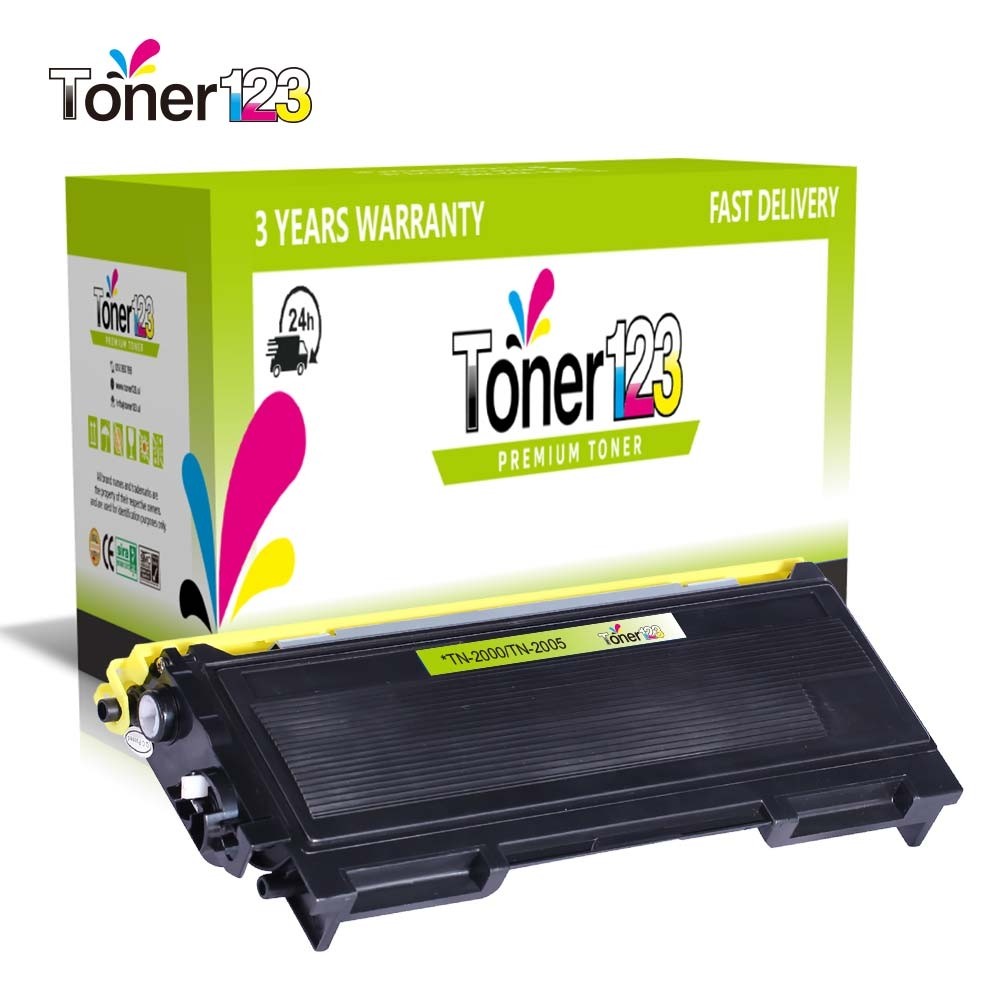 Zamjenski toner za Brother TN-2000 / DCP 7010, 7025 / HL 2030, 2032, 2040, 2070 / MFC 7220, 7225, 7240, 7290, 7420, 7820 - crna XL