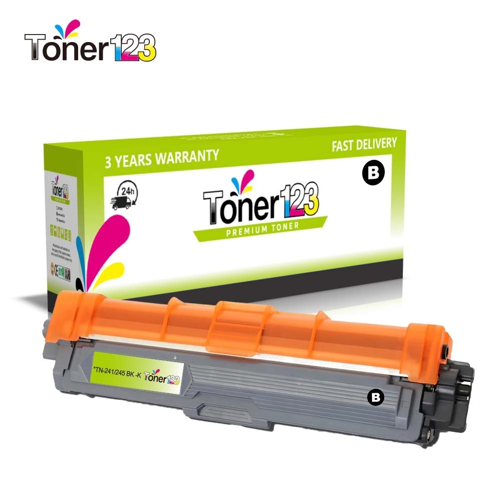 Zamjenski toner za Brother TN-241BK / DCP-9015,9020 / HL-3140, 3150, 3170 / MFC-9130, 9140, 9330, 9340 - crna