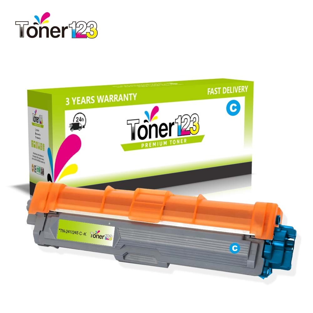 Zamjenski toner za Brother TN-245C / DCP-9015,9020 / HL-3140, 3150, 3170 / MFC-9130, 9140, 9330, 9340 - cijan