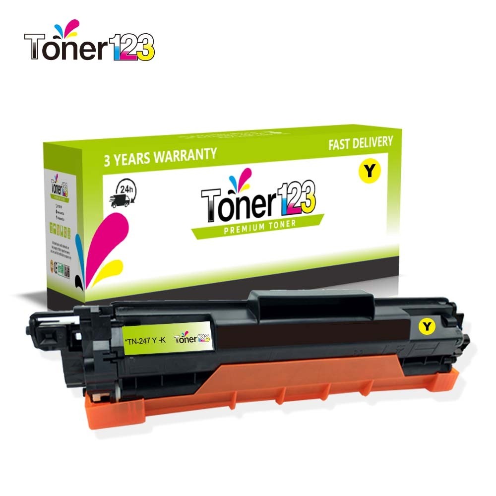 Zamjenski toner za Brother TN-247Y / DCP - L3500, L3510, L3550 / HL - L3200, L3210, L3230, L3270, L3280 / MFC - L3700, L3710, L3730, L3740, L3750, L3770 - žuta XL