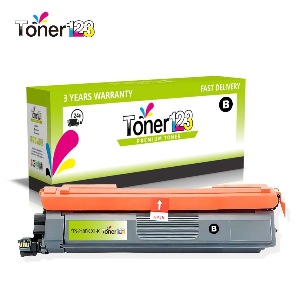 Zamjenski toner za Brother TN-248BK XL / HL- L3215, L3220, L3240, L8230, L8240 / DCP- L3515, L3520, L3555, L3560 / MFC- L3740, L3760, L8340, L8390 - crna XL (Kartuše)