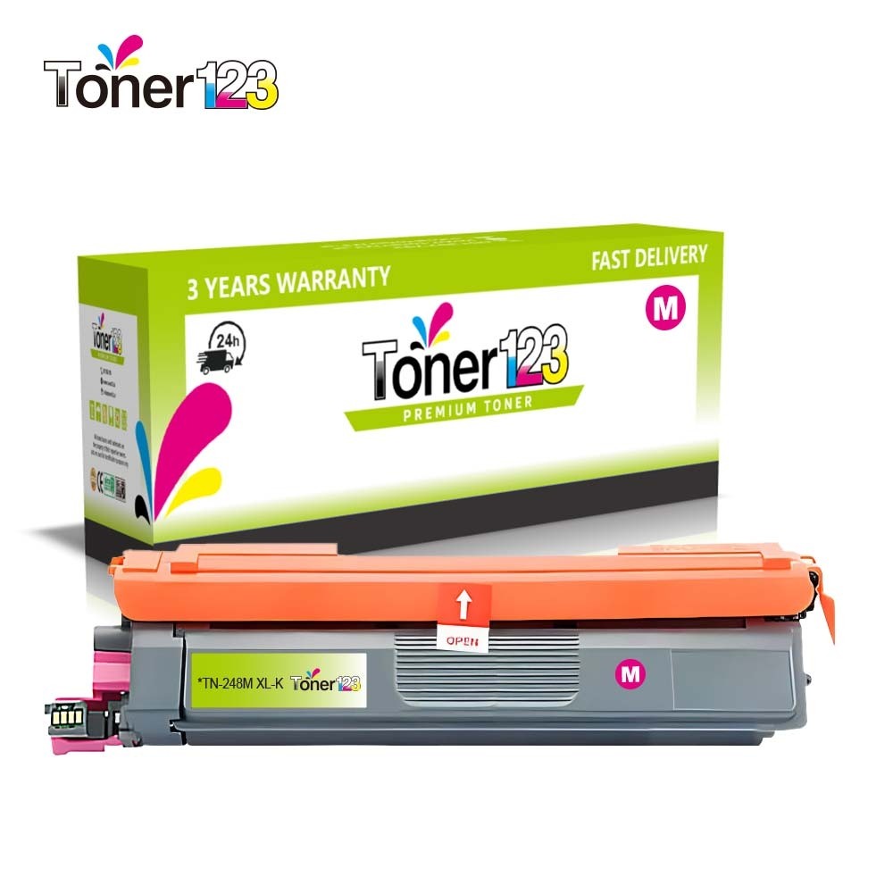 Zamjenski toner za Brother TN-248M XL / HL- L3215, L3220, L3240, L8230, L8240 / DCP- L3515, L3520, L3555, L3560 / MFC- L3740, L3760, L8340, L8390 - magenta XL (Kartuše)