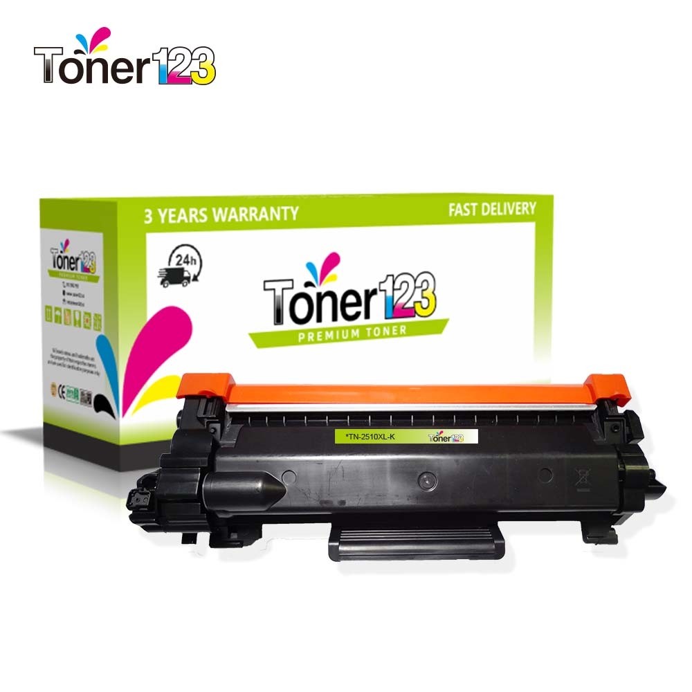 Zamjenski toner za Brother TN-2510 XL / DCP - L2620, L2627, L2660, L2665 / HL - L2400, L2445, L2447 / MFC - L2800, L2827, L2860 - crna XL