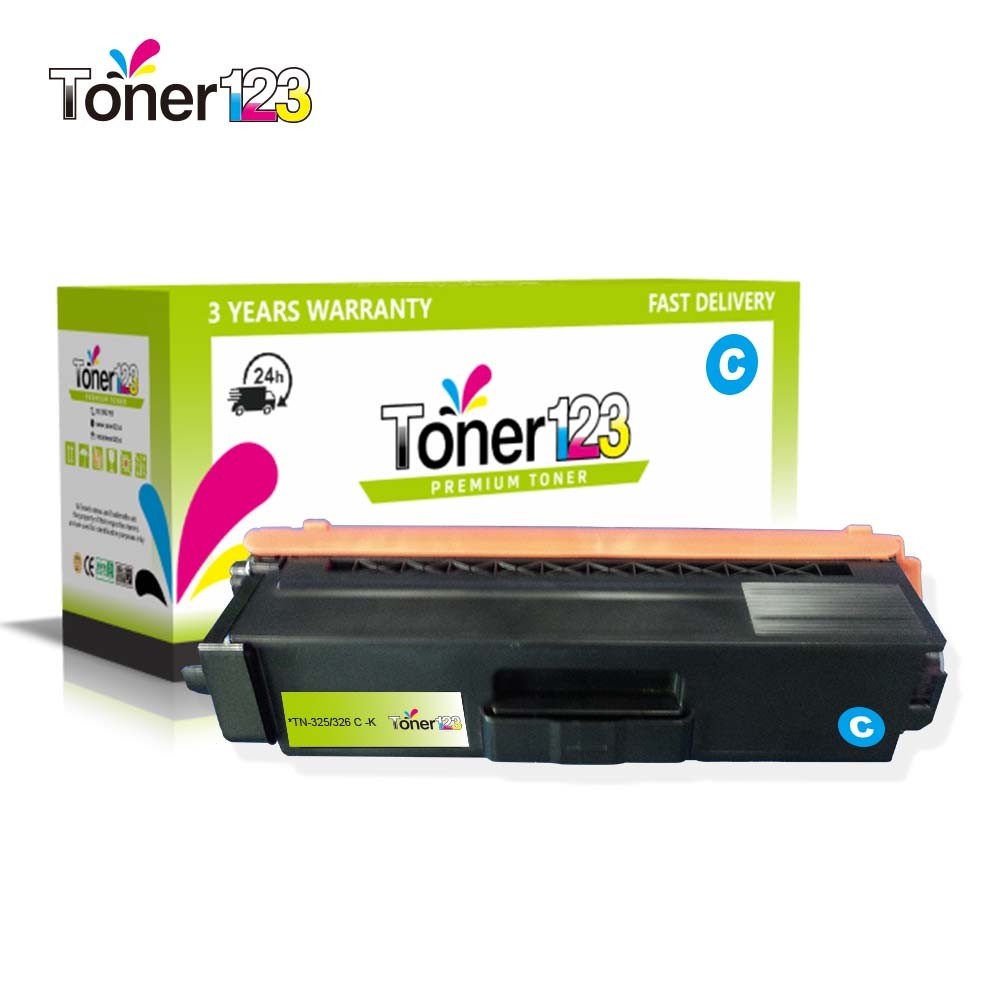 Zamjenski toner za Brother TN-325C / DCP 9270 / HL 4140, 4150, 4570 / MFC 9460, 9465, 9560, 9970 - cijan