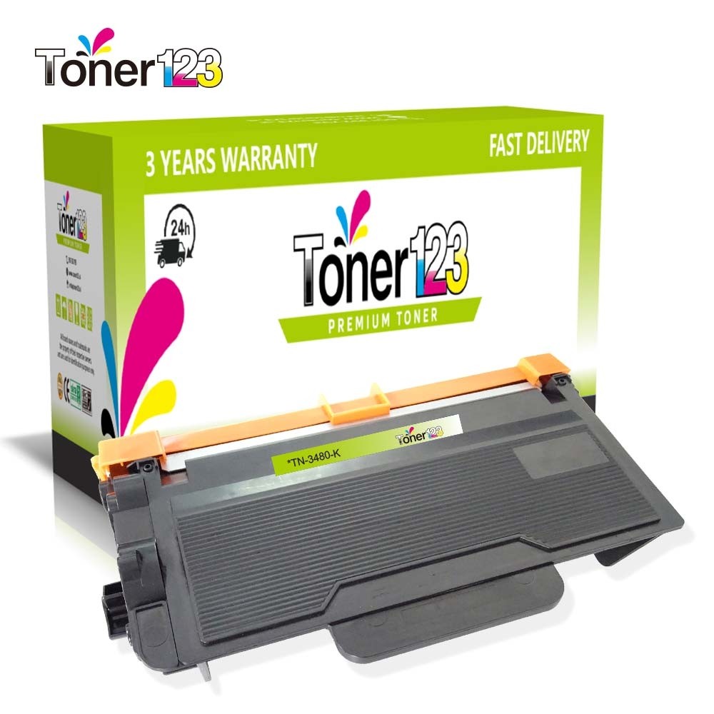 Zamjenski toner za Brother TN-3480 / TN-3430 / DCP L5500, L6600 / HL L5000, L5100, L5200, L6250, L6300, L6400 / MFC L5700, L5750, L6800, L6900 - crna