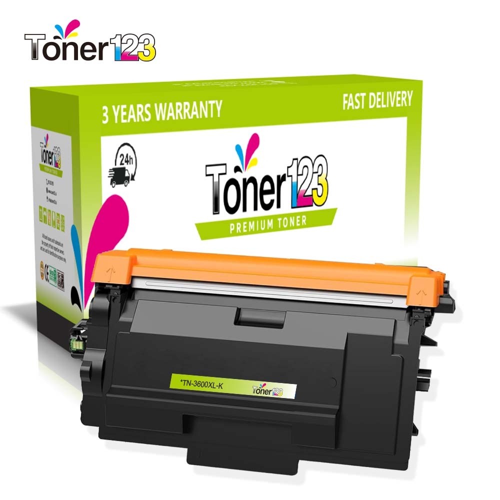 Zamjenski toner za Brother TN-3600XL / DCP-L5510 / HL-L5210, L6210, L6410 / MFC-L5710, L6710, L6910 - crna XL (Kartuše)