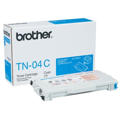 Toner Brother TN-04C - cijan (original)