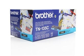 Toner Brother TN-135C - cijan (original)