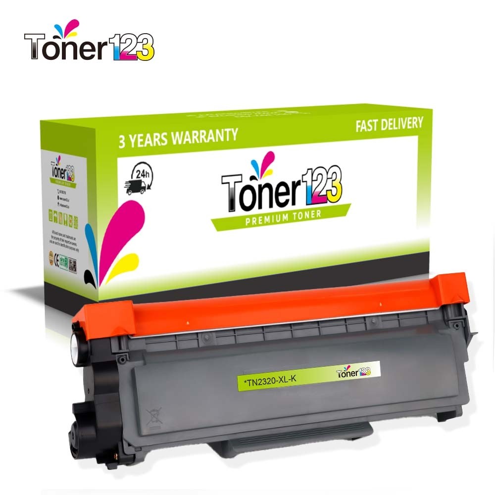 Zamjenski toner za Brother TN-2320 / DCP-L2500, L2520, L2540, L2560, L2700 / HL-L2300, L2320, L2340, L2360, L2365, L2380 / MFC-L2700, L2720, L2740 - crna XL