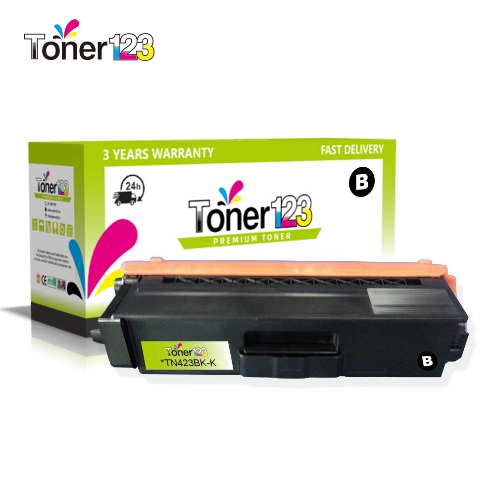 Zamjenski toner za Brother TN-423BK / DCP-L8410 / HL-L8260, L8360 / MFC-L8690, L8900 - crna XL