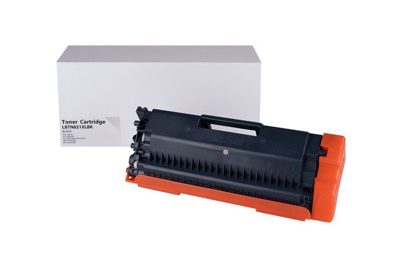 Zamjenski toner za Brother TN-821XL BK / HL-L9430CDN, HL-L9470CDN,MFC-L9630CDN, MFC-L9670CDN - crna XL