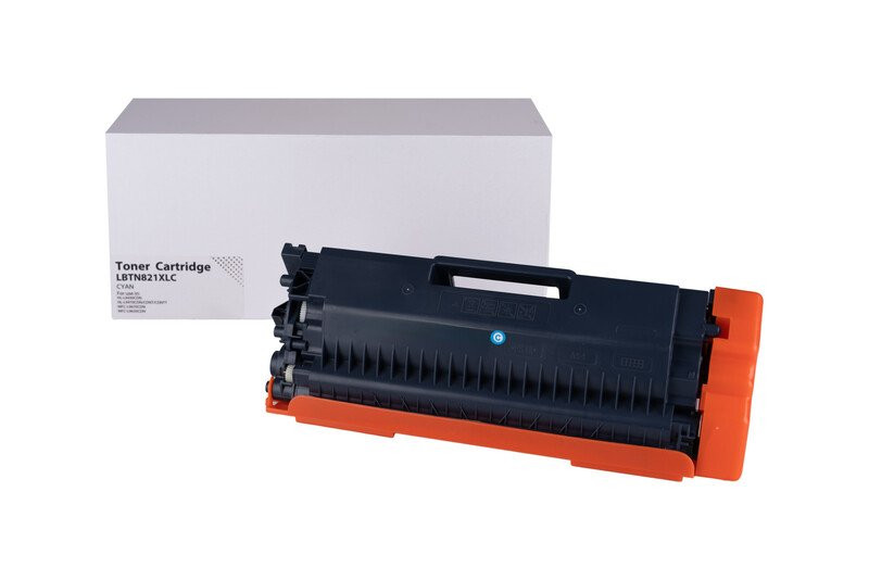 Zamjenski toner za Brother TN-821XL C / HL-L9430CDN, HL-L9470CDN,MFC-L9630CDN, MFC-L9670CDN - cijan XL