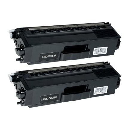 Komplet Brother 2 x TN-900BK / HL-L 9200, 9300 / MFC-L 9500, 9550, 9550 zamjenski toneri (2) - 2 x crna