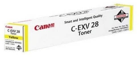Toner Canon C-EXV 28 Y / 2801B002AA / IRC5045, IRC5051, IRC5250 - žuta (original)