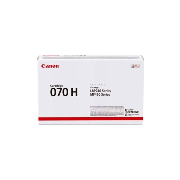 Toner Canon CRG-070H / 5640C002 / Canon i-SENSYS LBP243dw, LBP246dw / MF461dw, MF463dw, MF465dw - crna XL (original)