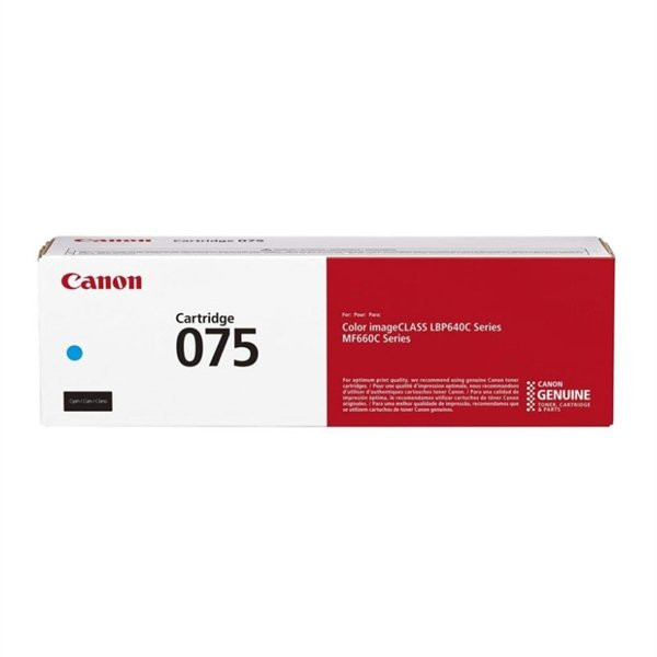 Toner Canon CRG-075 C / 6364C002 - cijan (original)