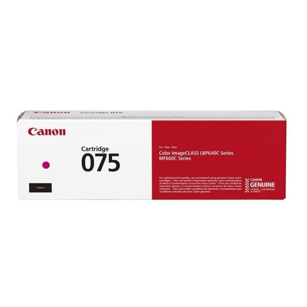 Toner Canon CRG-075 M / 6363C002 - magenta (original)