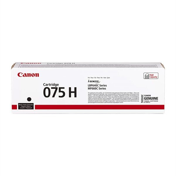 Toner Canon CRG-075H BK / 6369C002 - crna XL (original)
