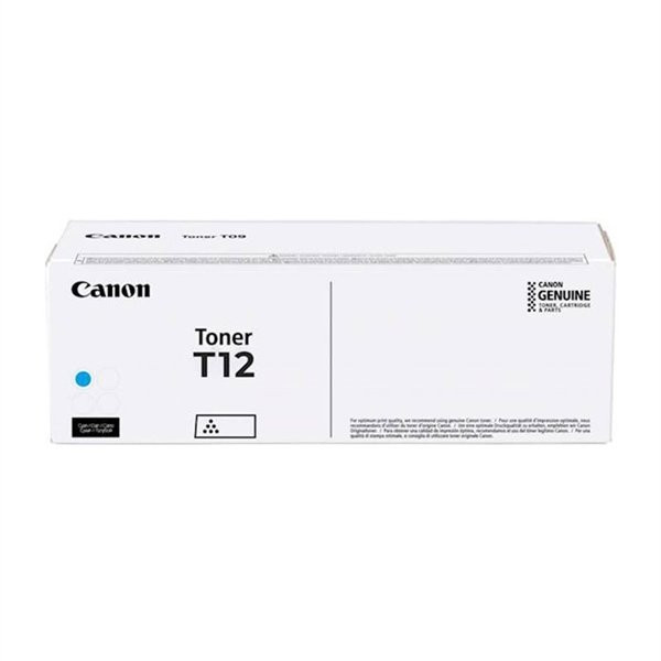 Toner Canon T12 / 5097C006 / Canon i-SENSYS X C1333 - cijan (original)