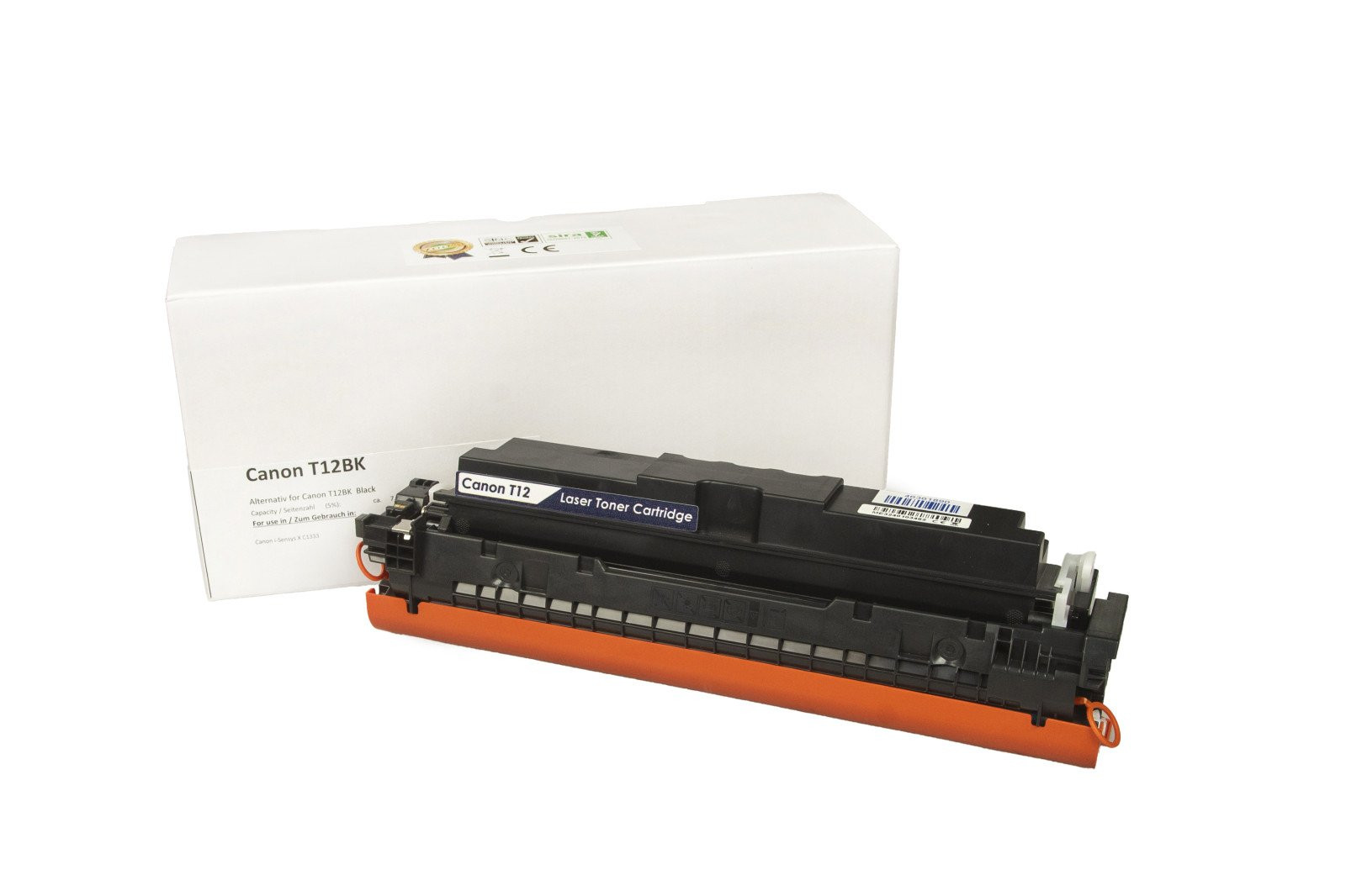 Zamjenski toner za Canon T12 / 5098C006 / Canon i-SENSYS X C1333 - crna