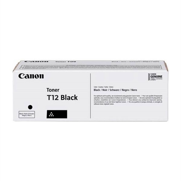  Toner Canon T12 / 5098C006 / Canon i-SENSYS X C1333 - crna (original)
