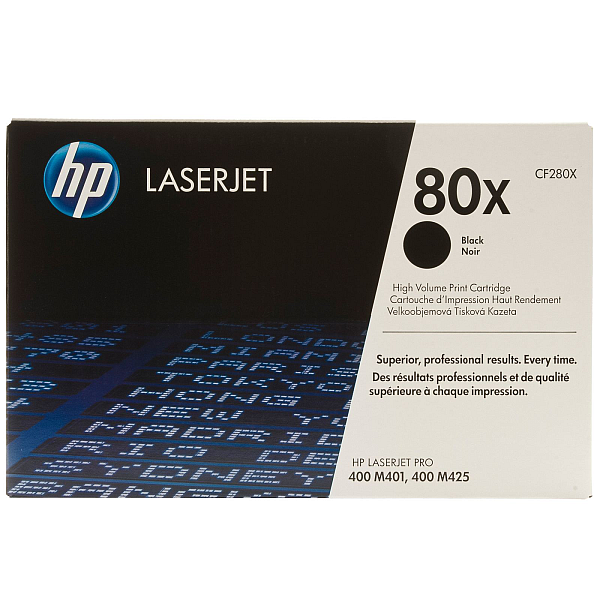 Toner HP 80X / CF280X - crna (original)
