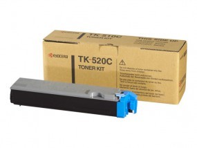 Toner Kyocera TK-520C / 1T02HJCEU0 - cijan (original)