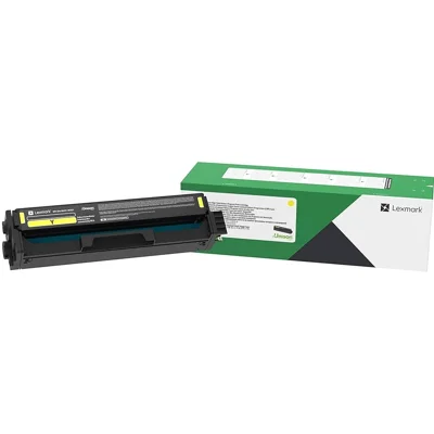 Toner Lexmark 20N20Y0 / CS331dw, CS431dw, CX331adwe, CX431adw - žuta (original)