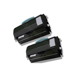Komplet Lexmark E260A11E / E260, E360, E460, E462 zamjenski toneri (2) - 2 × crna