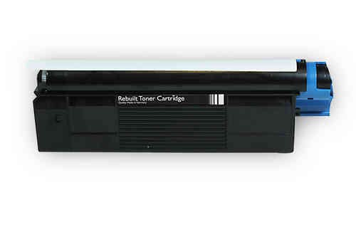 Zamjenski toner za Oki 42127408 / C-3100, C-3200, C-5100, C5200, C-5250, C-5300, C-5400, C-5450, C-5510 - crna