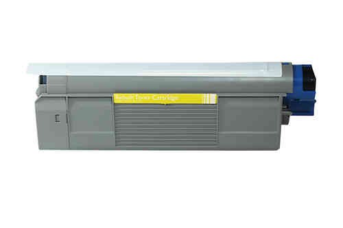 Zamjenski toner za Oki 43324405 / C-5600, C-5700 - žuta