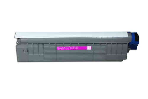 Zamjenski toner za Oki 43487710 / C-8600, C-8800 - magenta