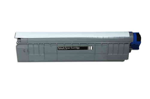 Zamjenski toner za Oki 43487712 / C-8600, C-8800 - crna