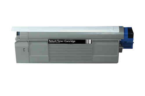Zamjenski toner za Oki 43865708 / C-5650, C-5750 - crna