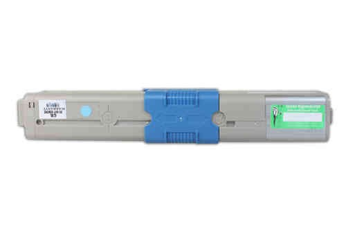 Zamjenski toner za Oki 44469724 / C-510, C-511, C-531, MC-561, MC-562 - cijan XL