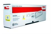Toner Oki 46443101 / C833, C843 - žuta XL (original)