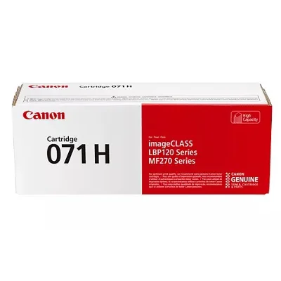 Toner Canon 071H / CRG-071H / 5646C002 / Canon i-SENSYS LBP122dw, MF272dw, MF275dw - crna XL (original)