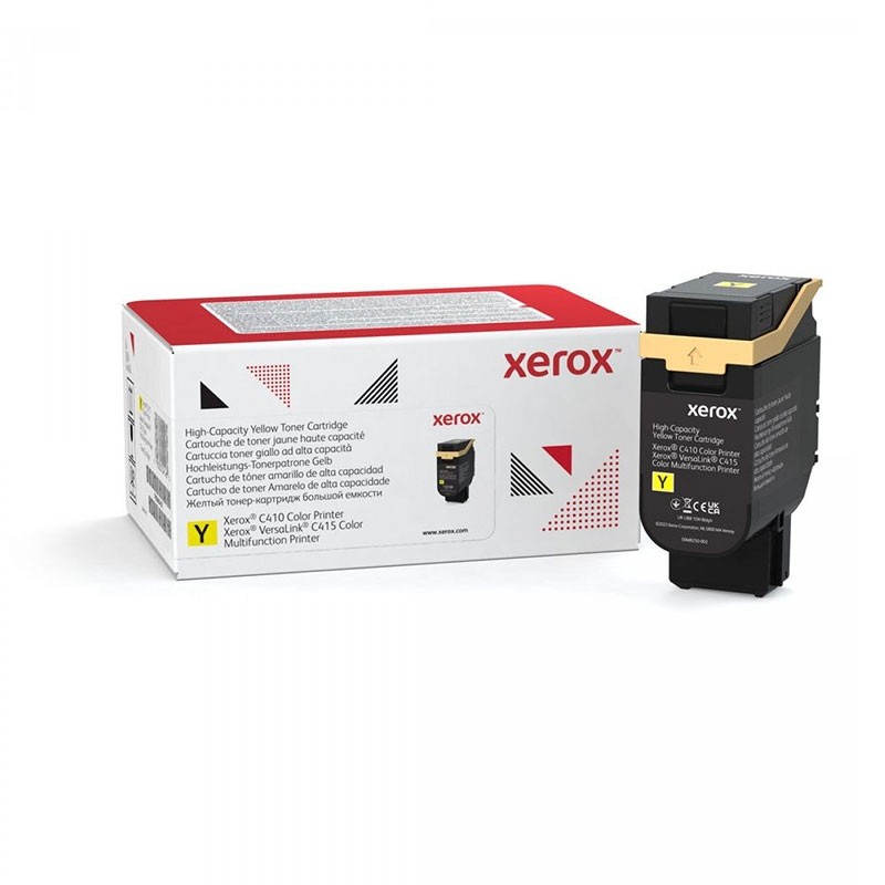 Toner Xerox 006R04767 / Xerox VersaLink C410DN, C415DN - žuta XL (original)