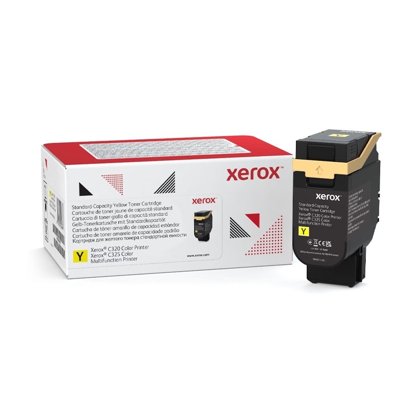 Toner Xerox 006R04834 / C320, C325 - žuta XL (original)