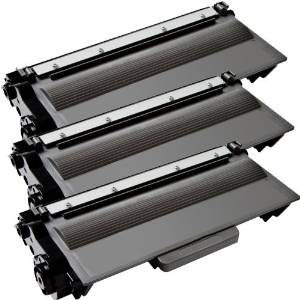 Komplet Brother TN-3380 / TN-3330 / DCP 8110, 8250 / HL 5440, 5450, 5470, 6180 / MFC 8510, 8515, 8520, 8710, 8810, 8910, 8950 zamjenski toneri (3) - 3 × crna 