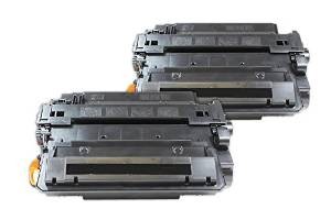 Komplet HP 55X / CE255X / 55A / CE255A / LaserJet M521, M525, P3010, P3011, P3015 zamjenski toneri (2) - 2 × crna