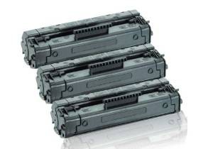 Komplet HP 92A / C4092A / LaserJet 1100, 3200 zamjenski toneri (3) - 3 × crna