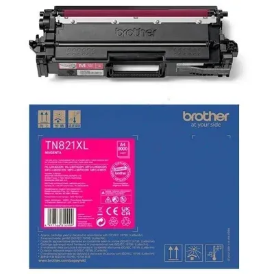 Toner Brother TN-821XL M / HL-L9430CDN, HL-L9470CDN,MFC-L9630CDN, MFC-L9670CDN - magenta XL (original)