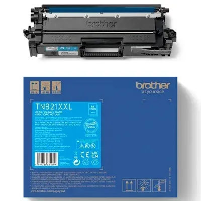 Toner Brother TN-821XXL C / HL-L9430CDN, HL-L9470CDN,MFC-L9630CDN, MFC-L9670CDN - cijan XXL (original)