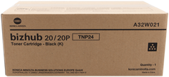 Toner Konica Minolta A32W021 / TNP-24 / Bizhub 20,  Bizhub 20P - crna (original)