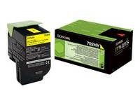 Toner Lexmark 70C8HY0 / CS310, CS410, CS510 - žuta (original)